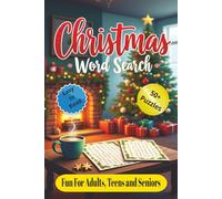 Christmas Word Search Puzzle Book: Word Searches with Easy to Read Print about the Christmas Holiday, Santa Claus, Gift Giving and More | 6x9 inches, ... . . . for Holidays, Vacations and Free Time