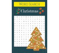 Christmas Word Search Puzzle Book: Word Searches with Easy to Read Print featuring Joyful Christmas Holiday Themes, Cheerful Words, and Cozy Winter ... The Perfect holiday gift or stocking stuffer.