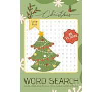Christmas Word Search Puzzle Book: Word Searches with Large Easy to Read Print about Christmas, Xmas Season, Winter, and More | 6x9 inches | 110+ ... for Celebrations, Holidays, and Cozy Times