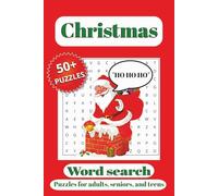 Christmas Word Search Puzzle Book: Word Searchs with Easy to Read Print about Chistmas, Christmas Presents, Santa Claus and more | 6x9 inches, 110 ... Gift for Vacations, Holidays, and Free Times