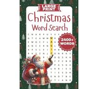 Christmas Word Search Puzzles - 90 Large Print Games for All Ages: Adult, Senior & Teen Holiday Puzzle Book | Stocking Stuffer Gift | Big-Print 6×9 Keepsake for Christmas Break & Cozy Evenings