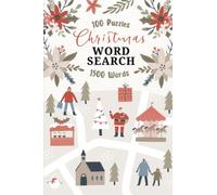 Christmas Word Search: Stocking Fillers : Christmas Gifts for Adults: 1500 Words, 4 Levels: Word Search Puzzle Book for Adults: Best Stocking Fillers for Women and Men: Fun Christmas Activity Book