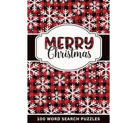 Christmas Word Search Stocking Stuffer: 100 Puzzles with Solutions for Adults, Teens, Kids - Volume 1