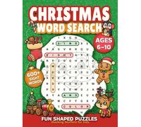 Christmas Word Search Stocking Stuffers for Kids Ages 6-10: Find 600+ Sight Words in a Fun Shaped Puzzle Activity Book with Mazes and Coloring | An ... Word Search Puzzles Gift Ideas for Kids)