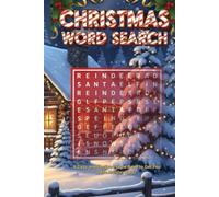 Christmas Word Search: The Perfect Stocking Stuffer! A Cozy and Festive Puzzle Book to Get You in the Holiday Spirit. 120 pages | 6x9" | 50+ Puzzles ... Gift for Holidays, Vacations and Relaxation