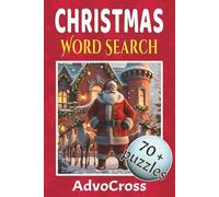 Christmas Word Search: Word Searches With Easy To Read Print About Merry Cristmas, Christmas Activity Book, Christmas Magic Words And More I 6x9 ... Holidays, Relaxation And Free Times