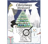 Christmas Word search: Wordsearch Book with Easy to Read Print about Christmas, Fall, Winter and More | 8.5x11 inches, 170 Pages | 85 Puzzles ... Gift for Holidays, Vacations and Relaxation