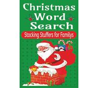 Christmas Word Search: Wordsearch Puzzle with Easy-to-Read Print about All things Christmas, Santa Claus, Food, Presents and more| 6.9 inches, 110 ... for Vacations, Holidays and Leisure Time.