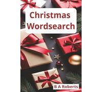 Christmas Wordsearch: A fun 6x9 Puzzle book makes a great stocking stuffer. 60 Puzzles of Christmas memories.