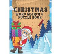 Christmas Wordsearch and Puzzle Book: Christmas Themed Word Search, Matches, Scrambles and Cryptograms PLUS Sudoku, Number Search and Mazes In Large Print