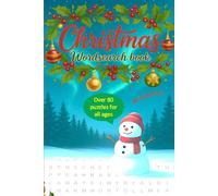 Christmas Wordsearch Book