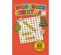 Christmas Wordsearch: Over 50 Easy-to-Read Christmas Wordsearch Puzzles | 6x9 Inches, 110 Pages