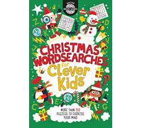Christmas Wordsearches for Clever Kids® Book Chris Dickason Multi One Size