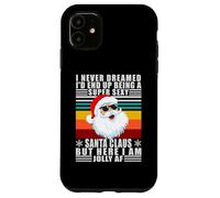 Christmas Work Party Department Store Santa Claus Jolly AF Case for iPhone 11