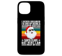 Christmas Work Party Department Store Santa Claus Jolly AF Case for iPhone 13