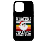 Christmas Work Party Department Store Santa Claus Jolly AF Case for iPhone 13 Pro Max
