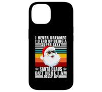 Christmas Work Party Department Store Santa Claus Jolly AF Case for iPhone 14