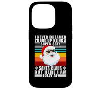 Christmas Work Party Department Store Santa Claus Jolly AF Case for iPhone 14 Pro
