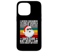 Christmas Work Party Department Store Santa Claus Jolly AF Case for iPhone 14 Pro Max