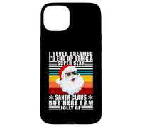 Christmas Work Party Department Store Santa Claus Jolly AF Case for iPhone 15 Plus