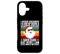 Christmas Work Party Department Store Santa Claus Jolly AF Case for iPhone 17
