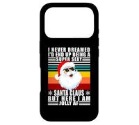 Christmas Work Party Department Store Santa Claus Jolly AF Case for iPhone 17 Pro