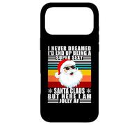 Christmas Work Party Department Store Santa Claus Jolly AF Case for iPhone 17 Pro Max