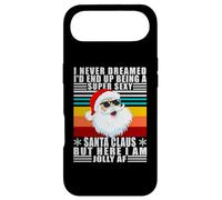 Christmas Work Party Department Store Santa Claus Jolly AF Case for iPhone Air