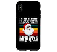 Christmas Work Party Department Store Santa Claus Jolly AF Case for iPhone XS Max