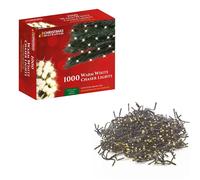 Christmas Workshop 1000 LED Warm White Chaser Lights