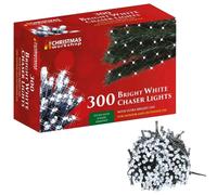 Christmas Workshop 300 LED White Chaser Lights