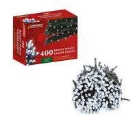 Christmas Workshop 400 Bright White Chaser Lights