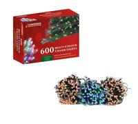 Christmas Workshop 600 LED Multi-Coloured Chaser Lights