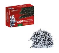 Christmas Workshop 600 LED White Chaser Lights