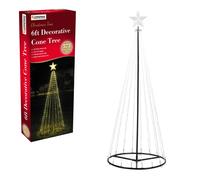 Christmas Workshop 6FT 573 LED Outdoor Cone Tree - Warm White