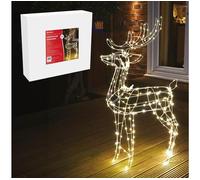 CHRISTMAS WORKSHOP 70409 Grazing Reindeer Decoration Lamp