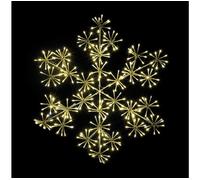 CHRISTMAS WORKSHOP 70549 Starburst Snowflake Decoration Lamp