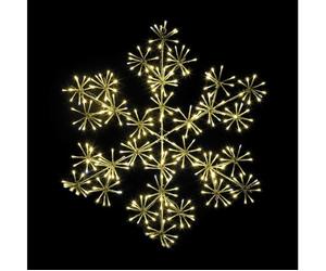 CHRISTMAS WORKSHOP 70549 Starburst Snowflake Decoration Lamp