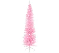 CHRISTMAS WORKSHOP 70870 Christmas Tree with Lights - 6 feet, Pink
