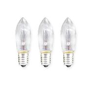 The Benross Christmas Workshop Bulbs ~ 3 Pack ~ Suitable for Christmas Workshop Candle Bridge 71130 + 70730~77130