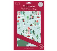 Christmas Wrap & Tags (5 Sheets & Tags) - Christmas Village
