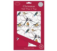 Christmas Wrap & Tags - Bird's & Berries