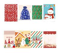Christmas Wrapping Bags, 30-Piece Set
