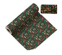 Christmas Wrapping,Craft Supplies 67 Patterns Fun | 19.6x196.8inch Birthday Wrap Paper,for Party Birthday Wedding Projects Events Celebrations Office School Family Friends