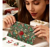 Christmas Wrapping Paper - Christmas Wrapping Paper Rolls | Birthday Gift 50x500cm | 67 Different Patterns, Inspire Creativity And Fun.