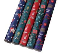 Christmas Wrapping Paper for Children, Christmas Wrapping Paper | Snowflake - from Christmas Tree Pattern for Boys and Girls