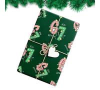 Christmas Wrapping Paper - Fun Holiday Sheets, 67 Seasonal Gift Wrapping Paper Sheets | Funny Christmas Meme and Mystery Santa Designs | Perfect for Birthday, Festival, Party, Stocking Stuffers
