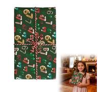 Christmas Wrapping Paper, Funny 67 Meme Wrapping Paper, 50X90CM Funny Six Seven Christmas Wrapping Paper Roll, Gift Wrapping Paper for Christma 2026, Secret Santa, Birthday & Holiday Presents (Green)