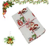 Christmas Wrapping Paper, Funny 67 Meme Wrapping Paper, 50X90CM Funny Six Seven Christmas Wrapping Paper Roll, Gift Wrapping Paper for Christma 2026, Secret Santa, Birthday & Holiday Presents (Red)
