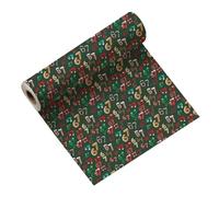 Christmas Wrapping Paper Kids, Fun 67 Edition Party Wrap Supplies, Goodie Box Festive Wrapping Paper, for Event Organizers Office Colleagues Social Club Community Groups Birthday Family Reunion